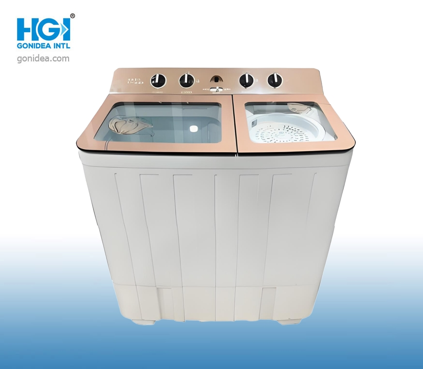 High Speed High Pressure Top Loading Semi Automatic Washing Machine Sale Xpb120-Szg