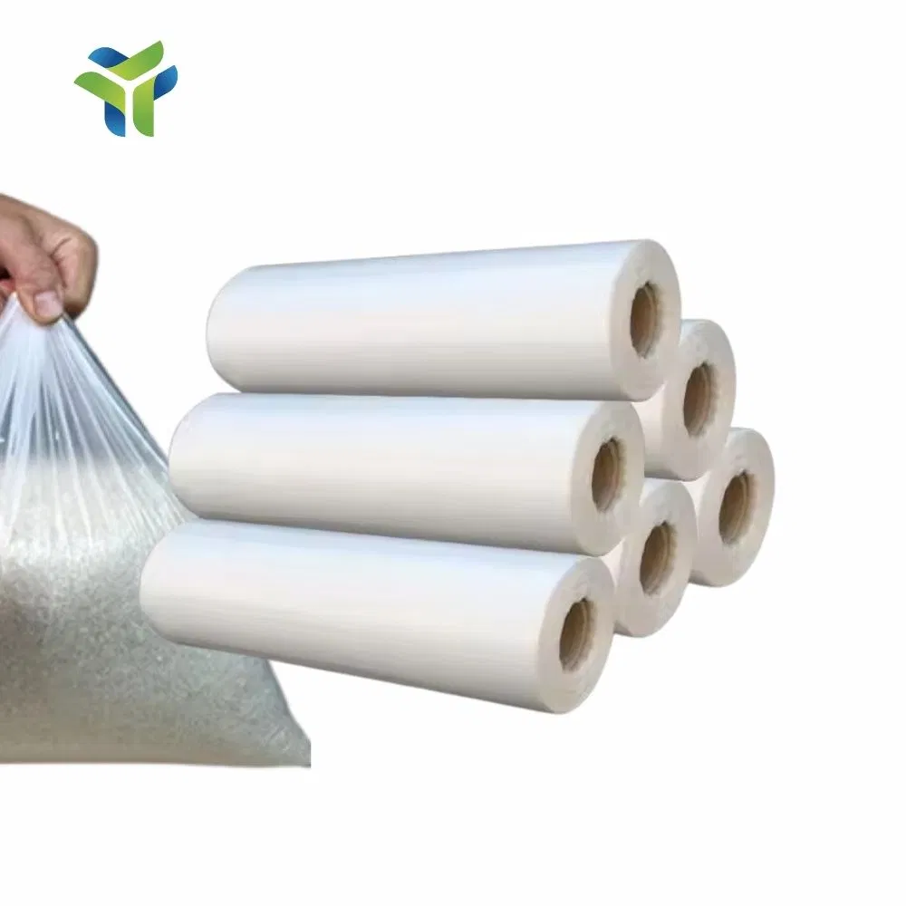 LDPE PE Premium Clear Transparent Fruits Vegetables Produce Plastic Fresh Bag Food Storage Bags Continuous Roll of Plastic Bags
