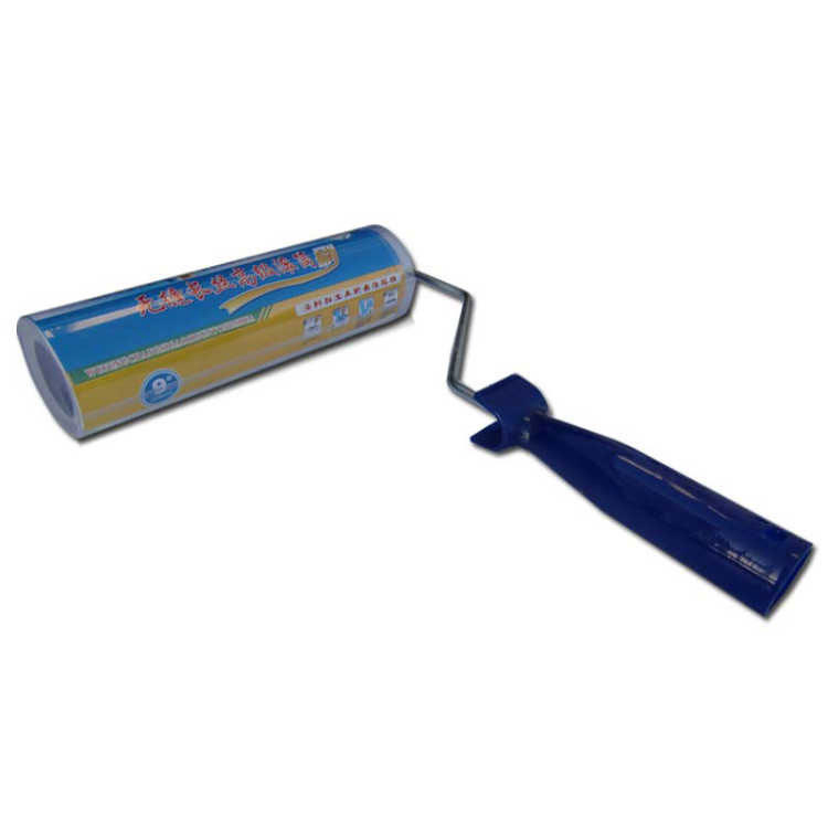 Fine and Short Bristle Roller Brush Latex Paint Fine Bristle 9-Inch