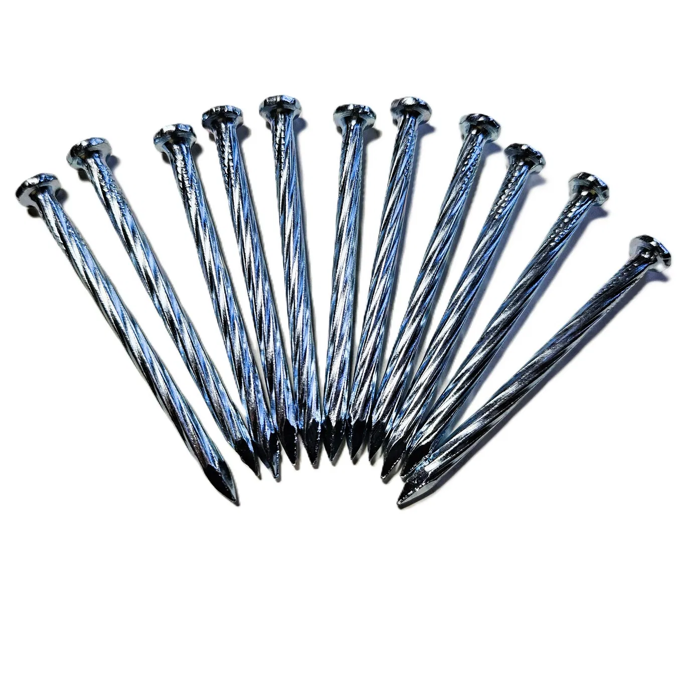 3/4" - 6" Hard Galvanized Cement Nail / Concrete Nail / Masonry Nail