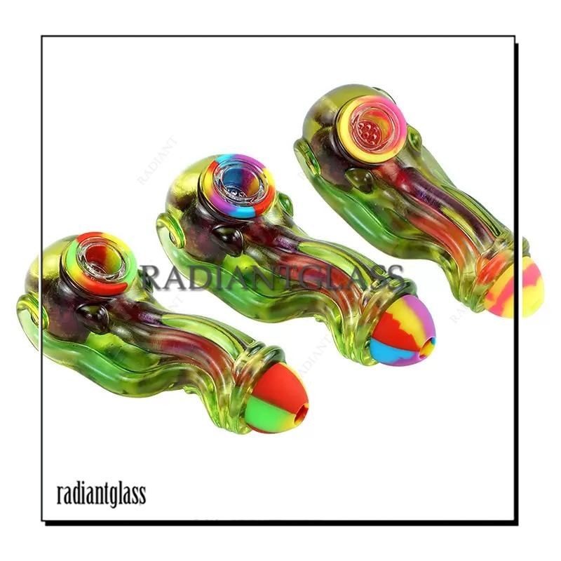 Multi-Color Wholesale Factory Portable Silicone Water Pipe Hookah