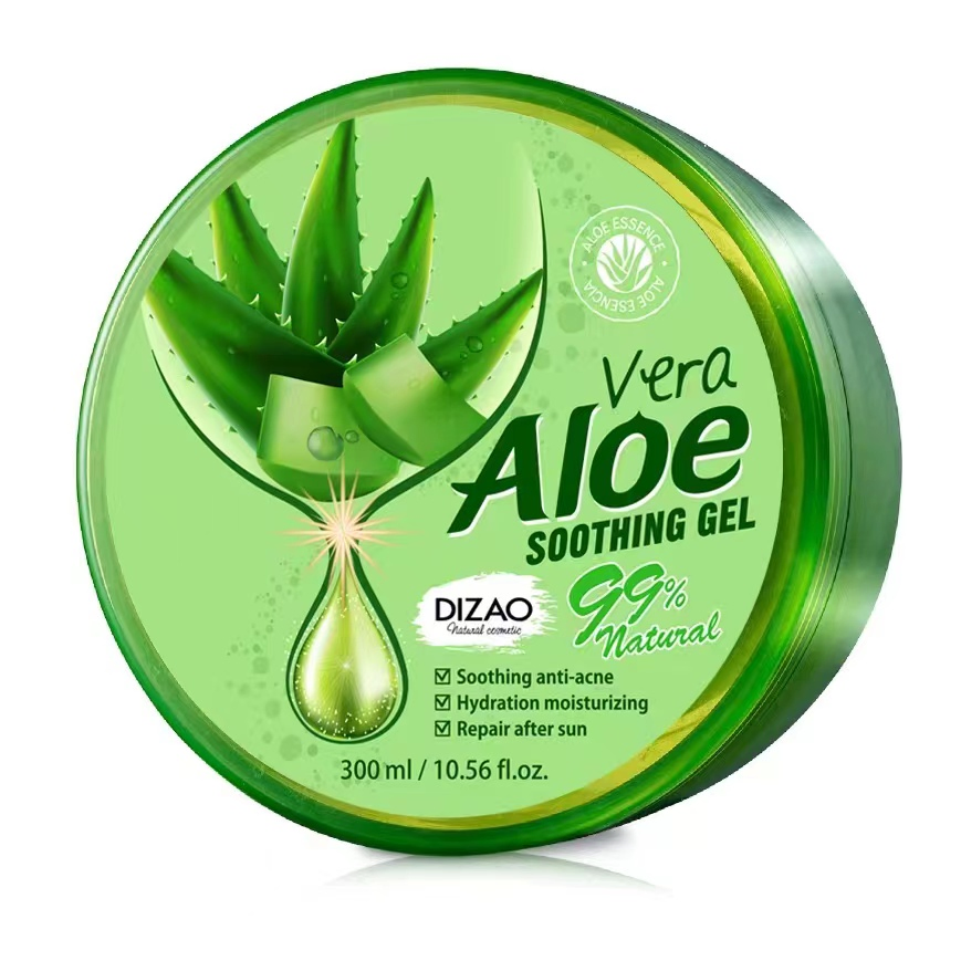 300g Soothing and Removing Sensitive Skin Aloe Vera Gel