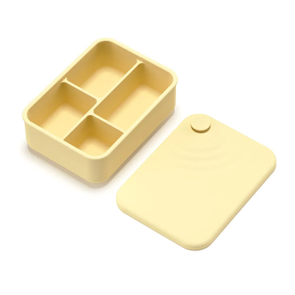 Sustainable Bento Box for Convenient Food Storage Solutions