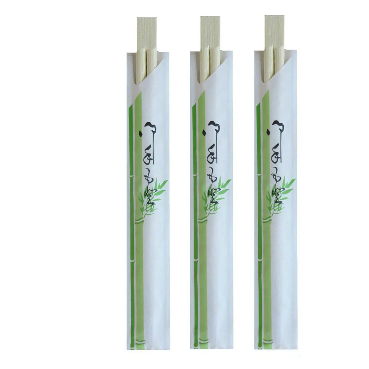 2020 Pretty Desigen Personalized Disposable Bamboo Chopsticks