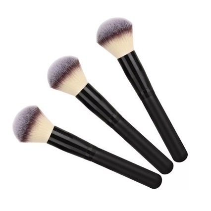 Single Soft Synthetic Long Handle Blush Concealer Powder Foundation Makeup Brush