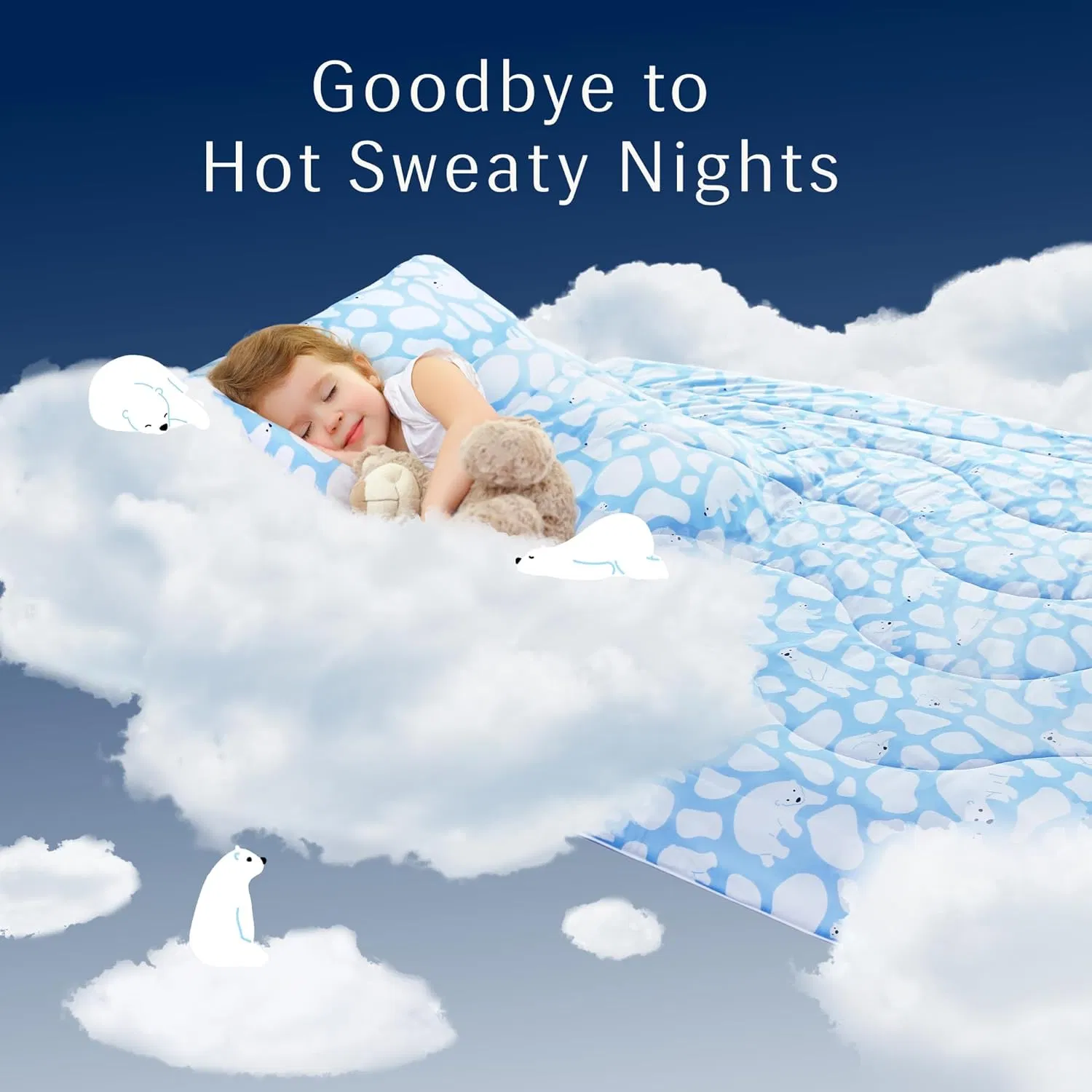Buttery Soft and Refreshingly Cooling Comforter Adorable Print for Kids