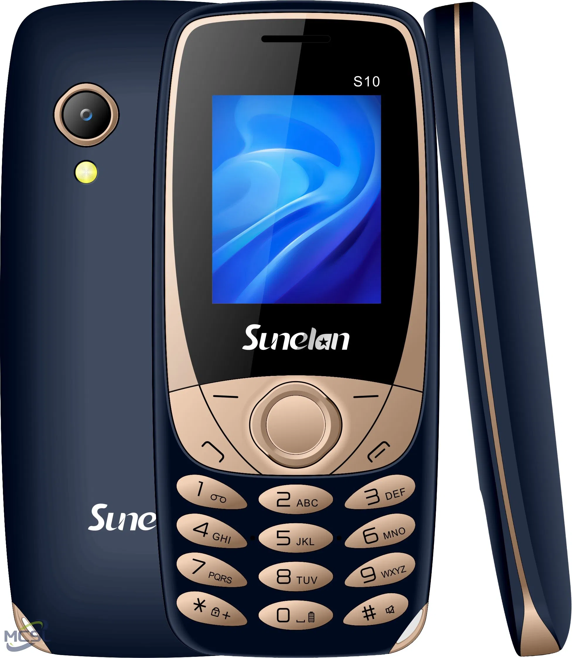 Кнопочный телефон Sunelan S10, 1.77 дюйма, 2G