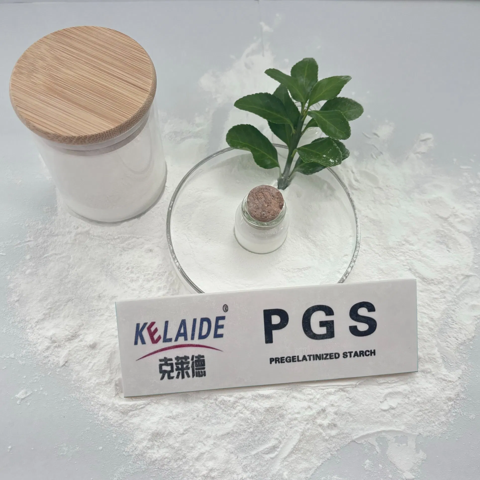 High-Quality Dry-Mix Mortar Gypsum Plaster Thickener Stabilizer Pregelatinized Starch