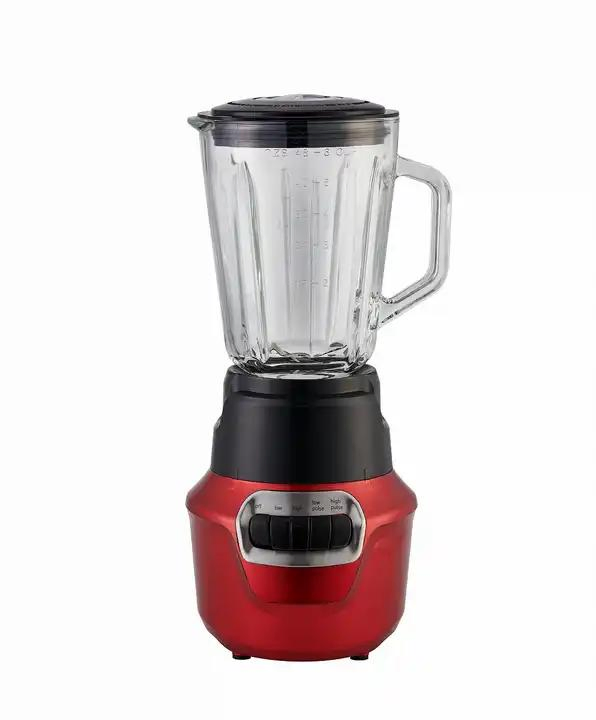 High Quality Powerful Motor Commercial Blender 1.5L Fruit Juicer Glass Jar