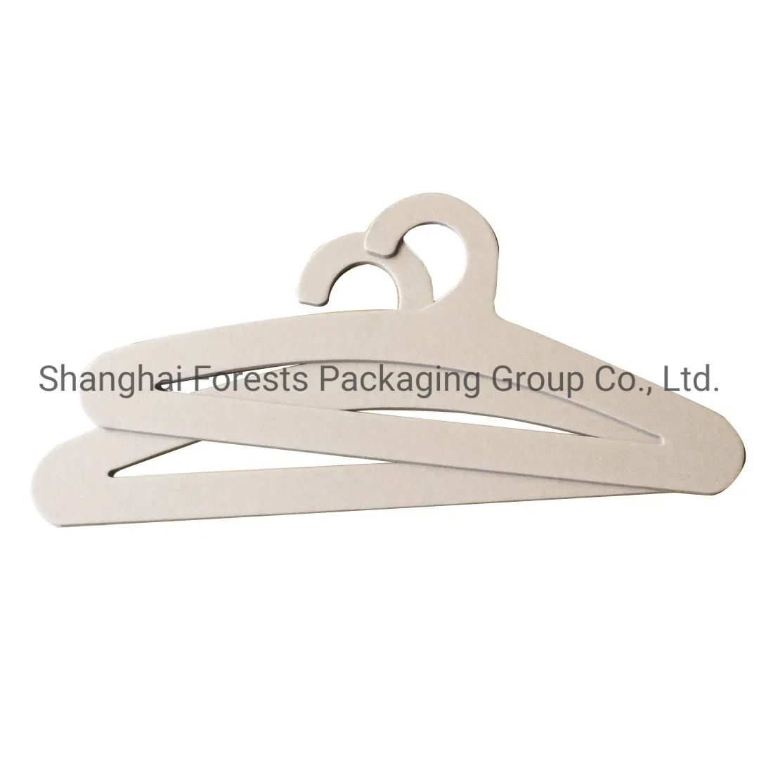 Recycled Eco-Friendly Custom Printed Cardboard Paper Suit Coat Clothes Pet Clothes Cardboard Paper Hanger