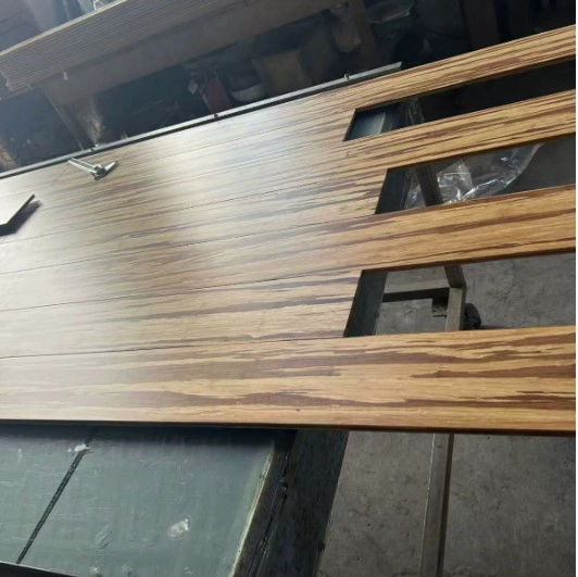 Паркетная доска бамбуковая Tiger Strand Woven, 14 мм