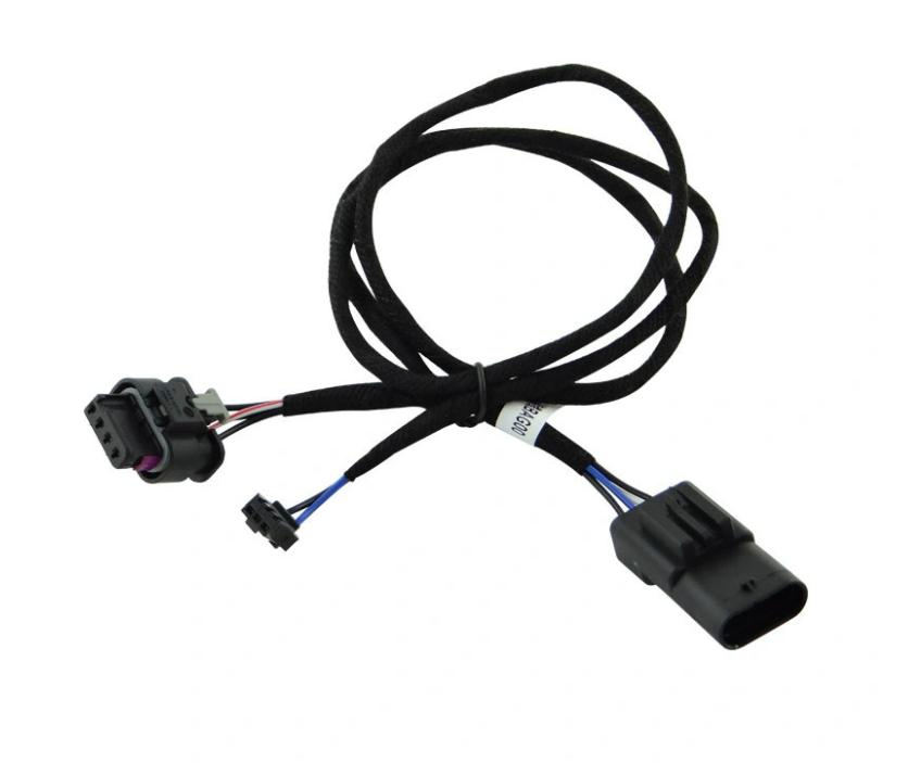 Авиационный кабель в спиральной защитной оболочке