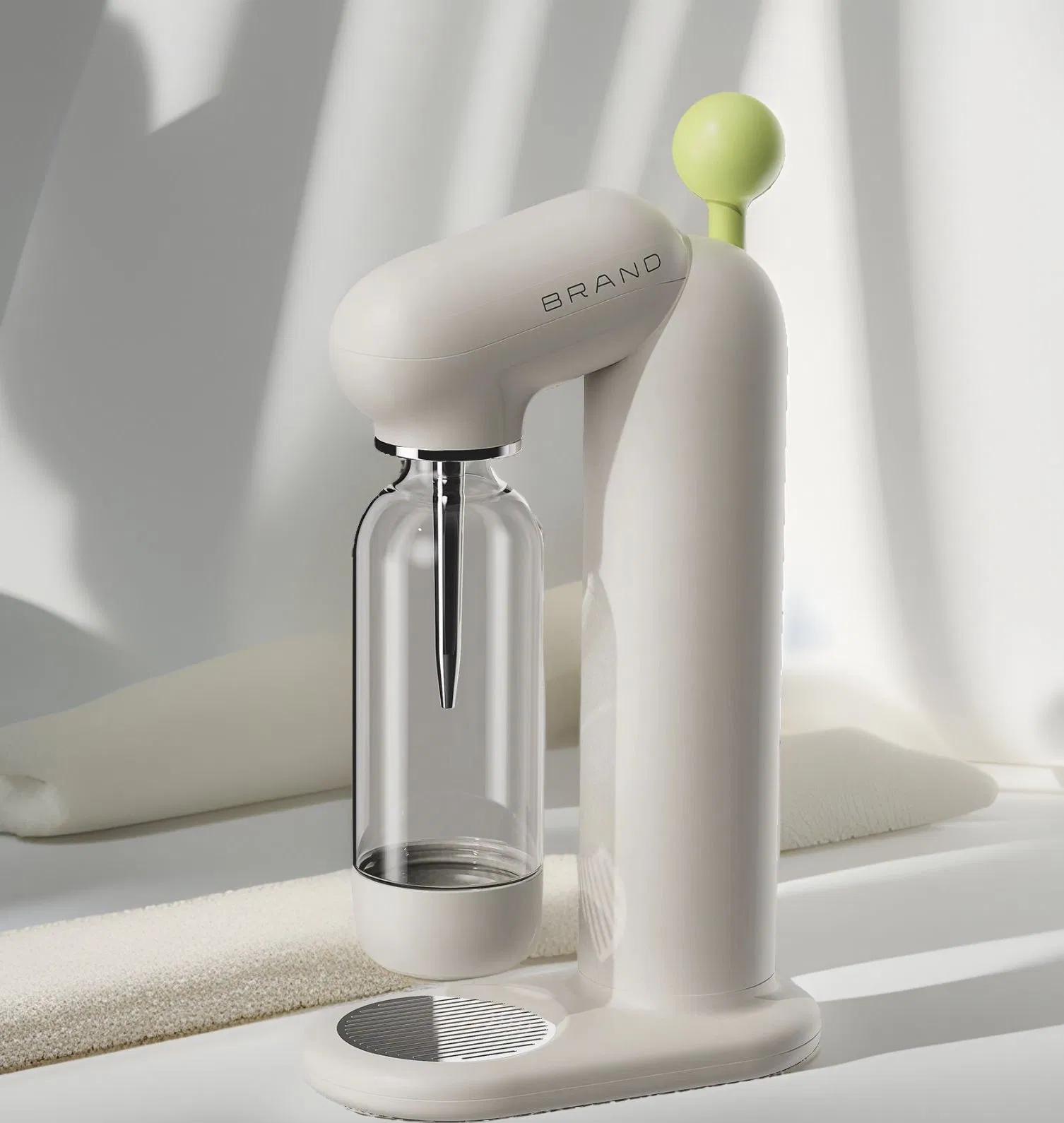 OEM Fashionable Hot Sale Durable Healthy Mini Soda Maker Wtih BSCI