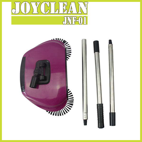Hand Push Floor Sweeper Machine, Magic Hand-Propelled Broom Sweeper