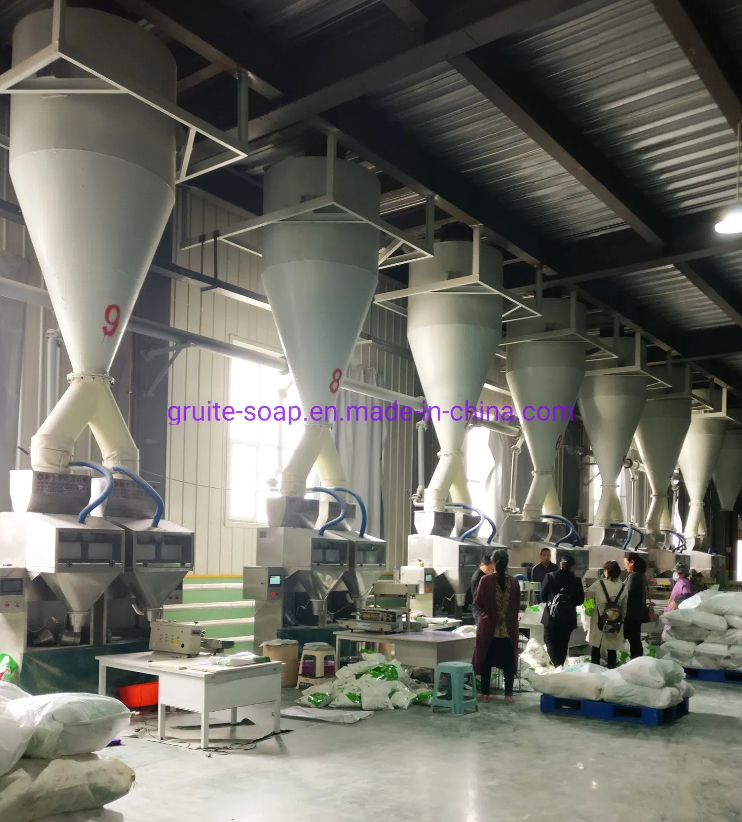 Laundry Detergent Powder, Soap Powder for Latin America Market