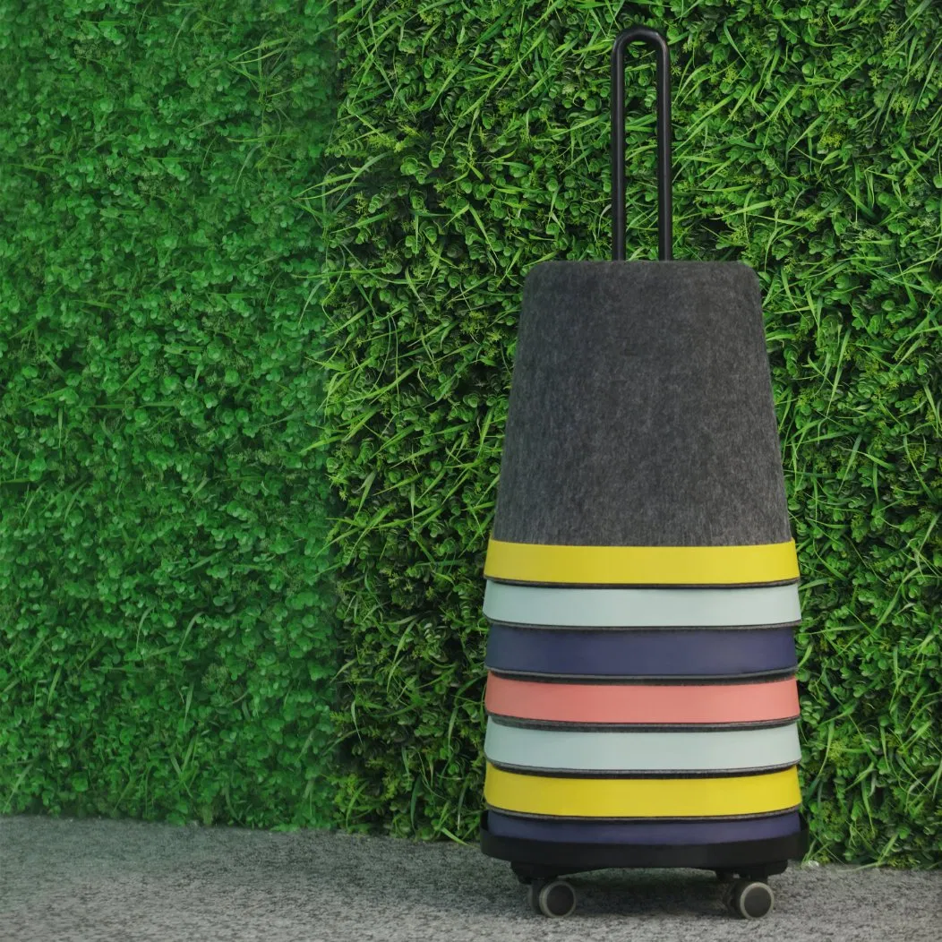 Multifunctional Use Environmentally Friendly Sound Absorption Materials Household Chair