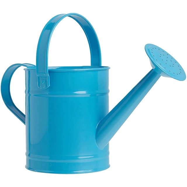 1.5L Iron Watering Can Home Bonsai Plant Shower Tool Gardening Water Pot Sprinkler Kettle Garden Irrigation Spray Bottle
