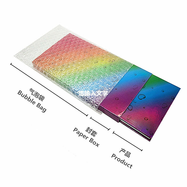 18-Color Fluorescent Eyeshadow Palette High Gloss Matte Pearlescent Rainbow Palette Luminous Makeup Palette