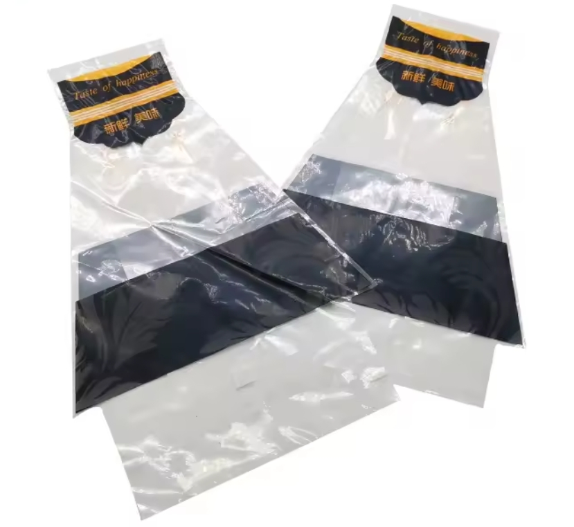 Transparent Eco Friendly Waterproof Plastic Sandwich Packaging Bag