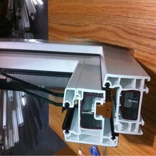 Exterior Energy-Saving PVC Casement Window