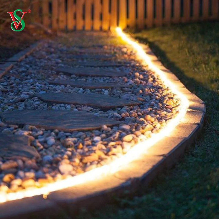 Светодиодная гирлянда для ландшафтного освещения сада и двора