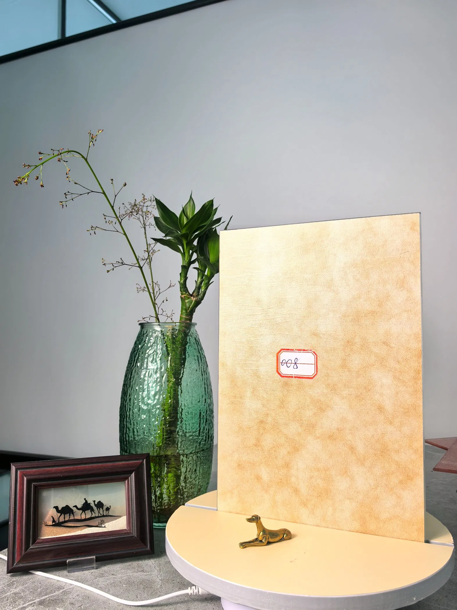 High Temperature Resistance, Do Not Fade, Not Afraid of Drying, Toughened Color Glaze Glass