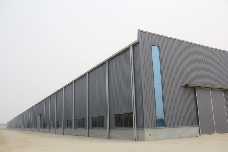 China Construction Peb Light Steel Structure for Metal Building Welding Shops (KXD-50)