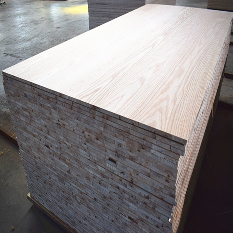China Wholesale Melamine Block Board for Furniture Use