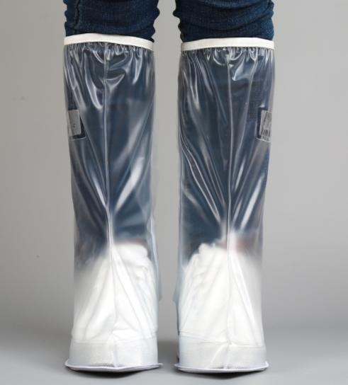 Waterproof PVC High Boot Cover Shoe Cover
