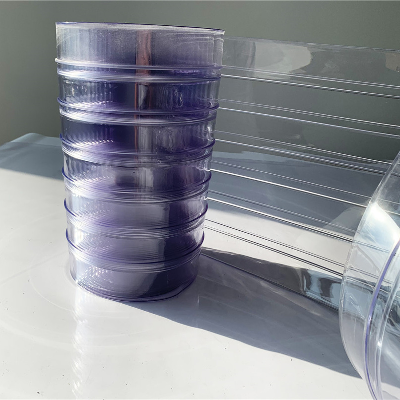 Polar Ribbed PVC Curtain -40 Degree Curtain for Cold Room/Freezer Room