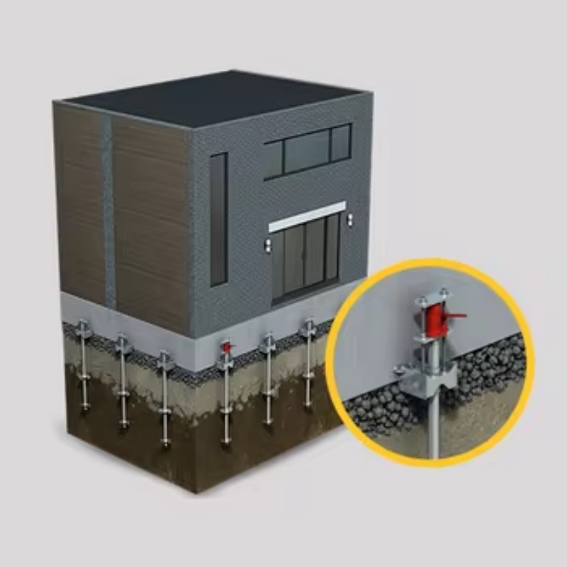 Винтовые сваи для заборов и фундаментов
