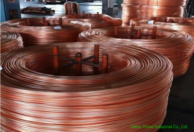 99.99% Copper Wire Copper Round Wire.