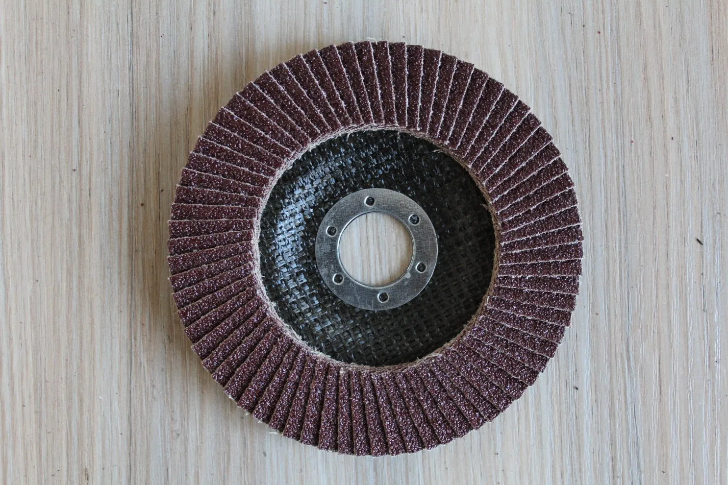 115mm 4 1/2 Inch 60 Grit Zirconia Abrasive Sanding Flap Disc Grinding Discs Zirconia Flap Disc for Stainless Steel or Metal Finishing Flap Disc