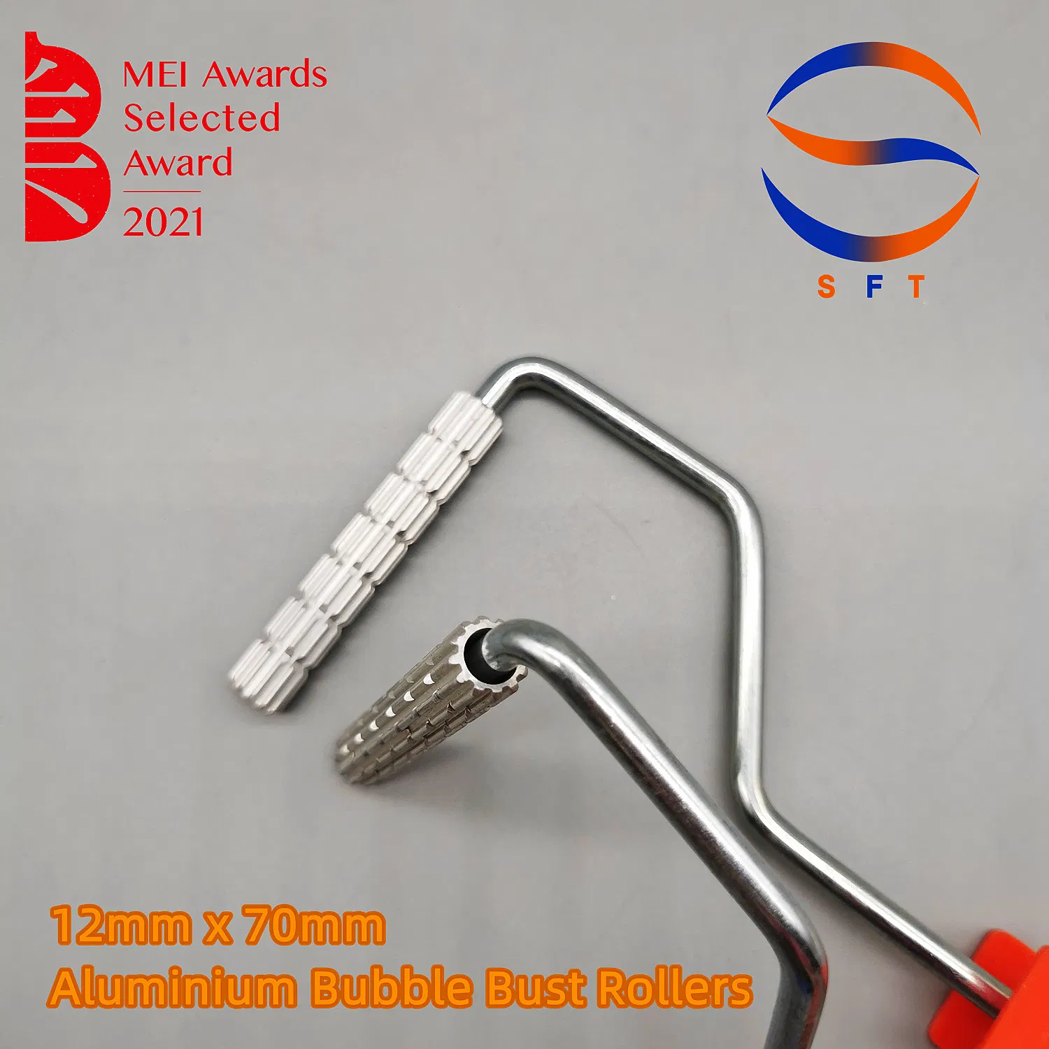 12mm Diameter Gfrc Rollers Aluminium Hybrid Rollers for Cement Products