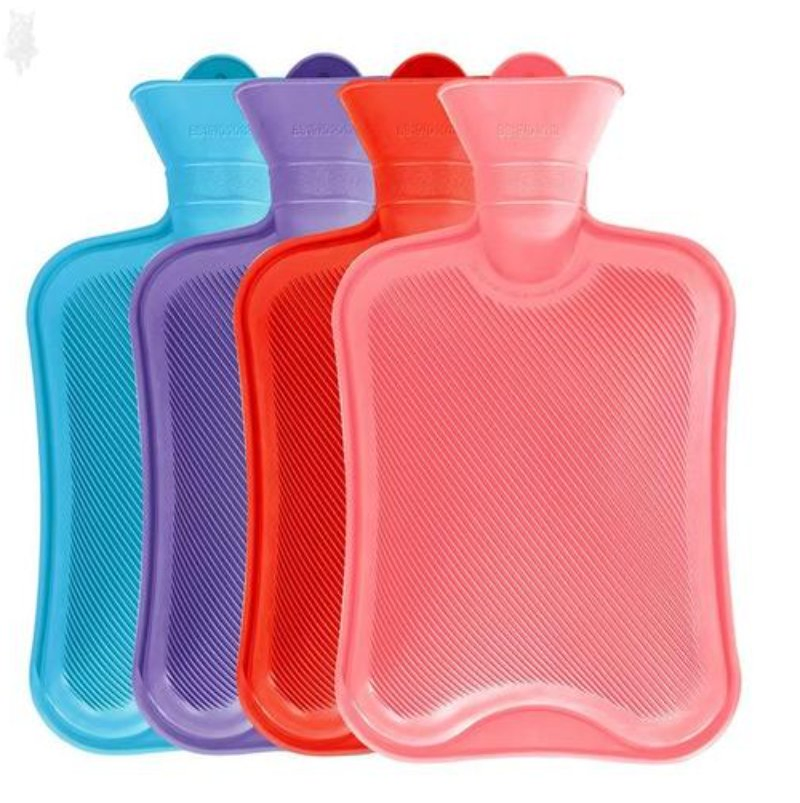 Medical Set Portable Rubber Hot Water Bag Bottle with Cover