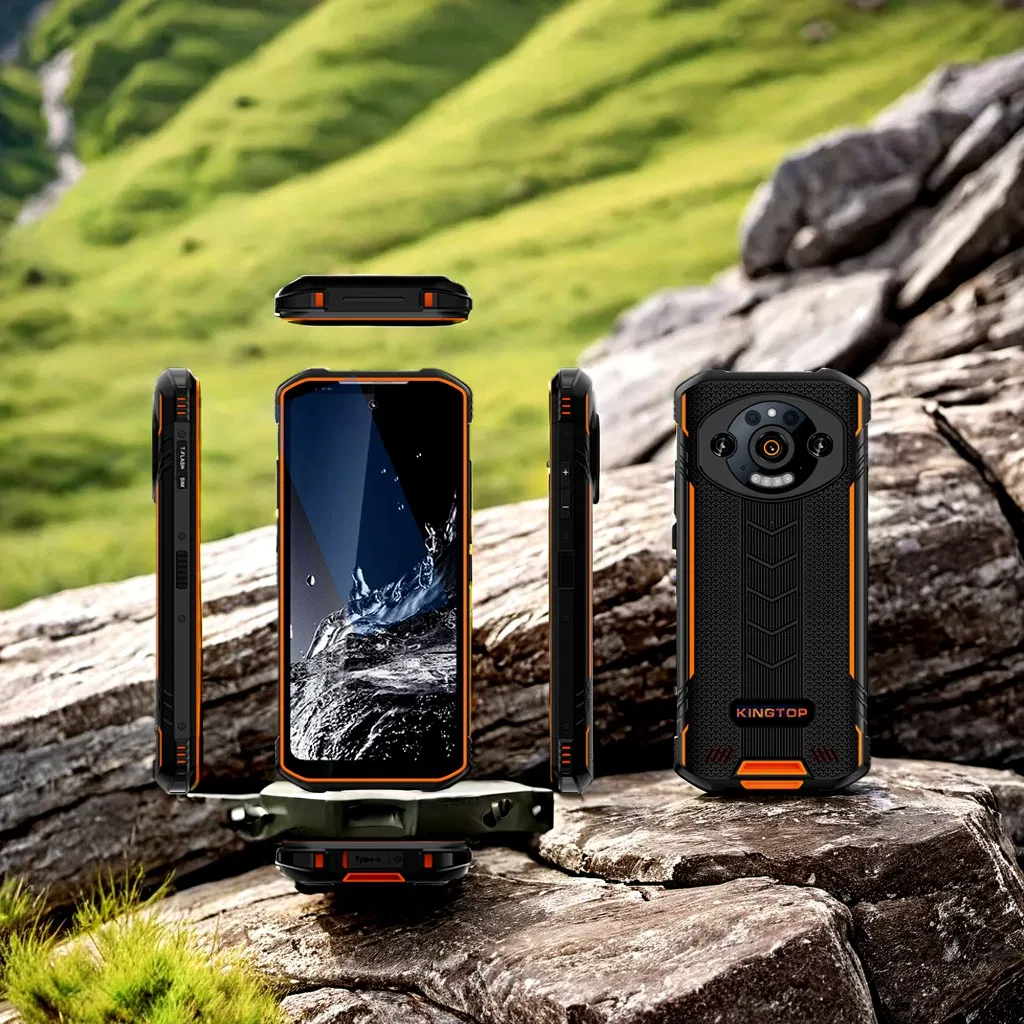 Защищённый смартфон KS20 5G, 9600 мАч, сенсорный