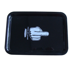 New Arrival Anti-Slip Reliable Plastic Serving Trays