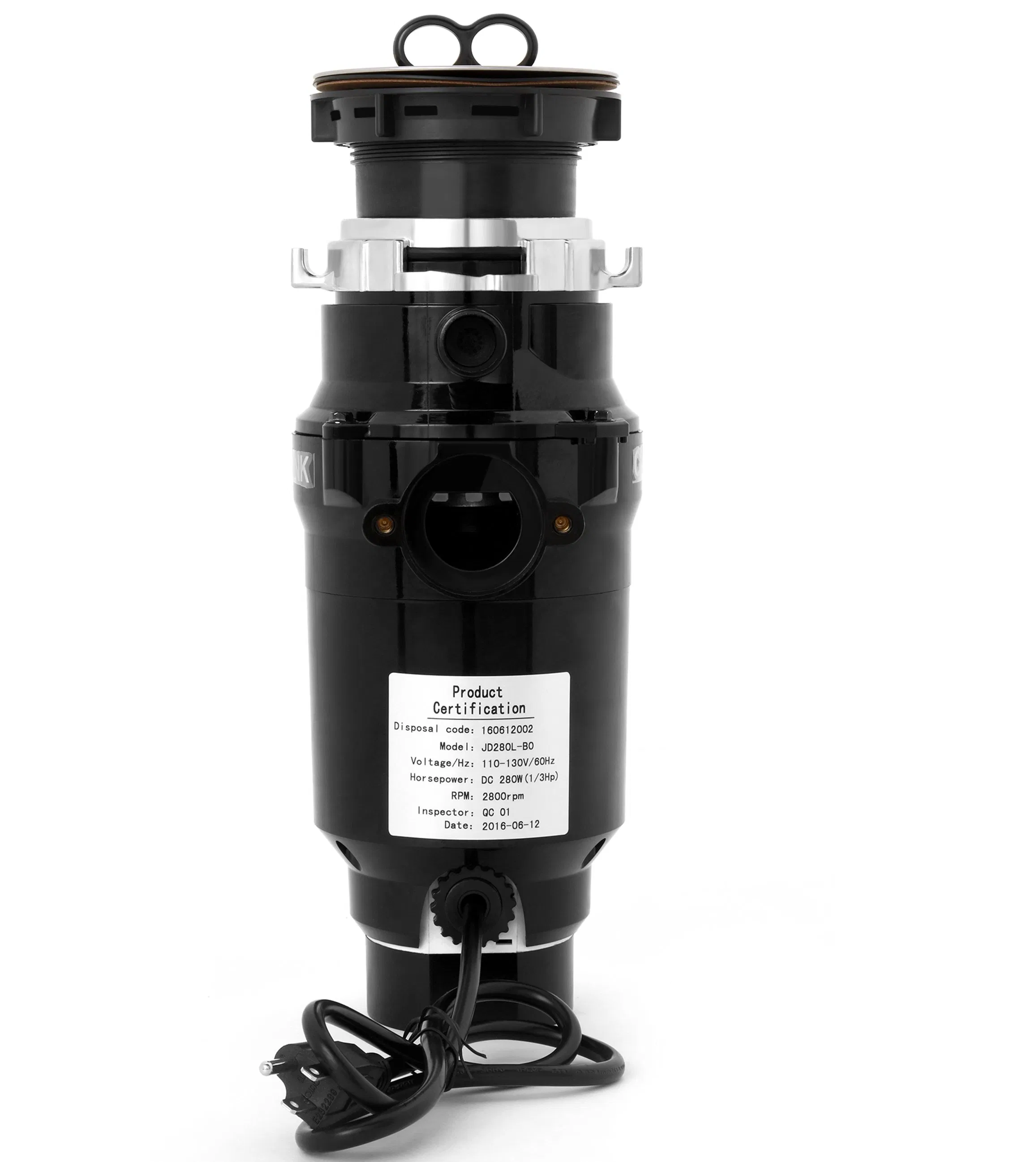 Kitchen Appliance 220V Food Waste Garbage Disposer