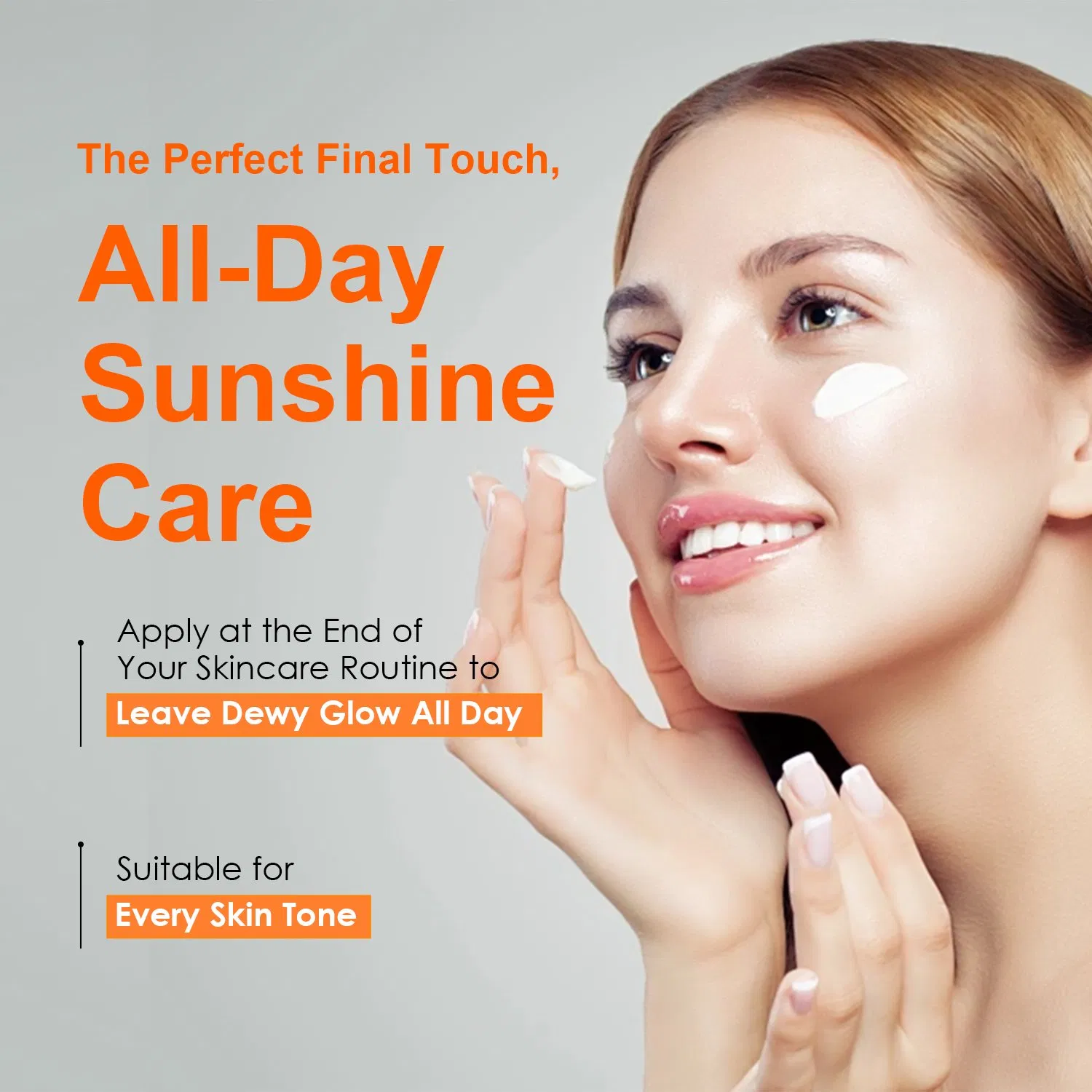 OEM Vegan Formula SPF 50 Mineral Sunscreen Broad Spectrum