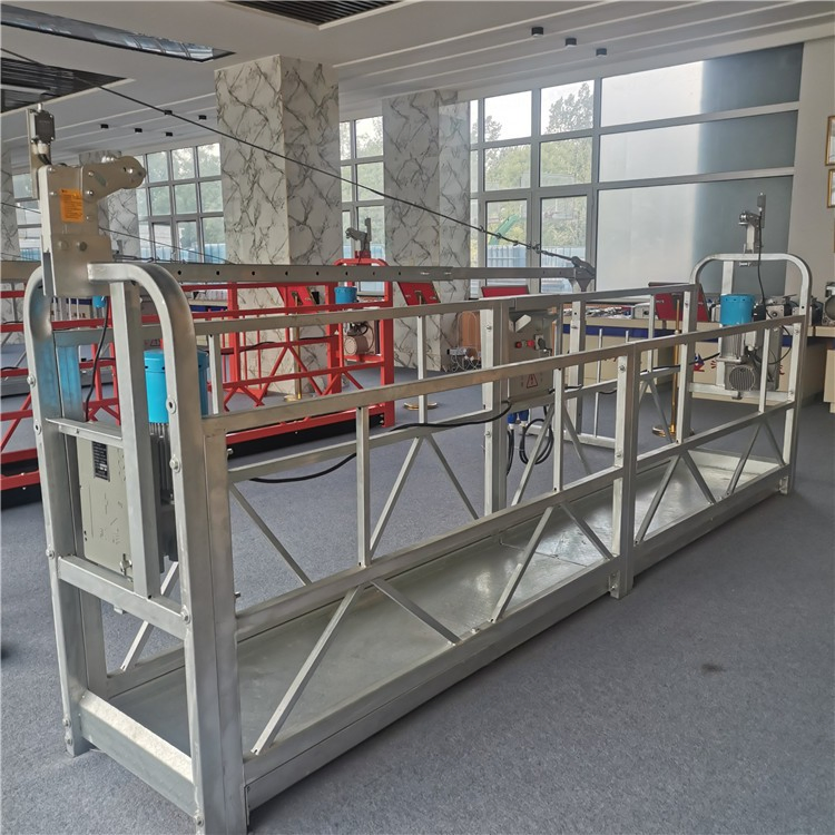 External Wall Electric Hanging Basket Building Equipment Suspension Platform