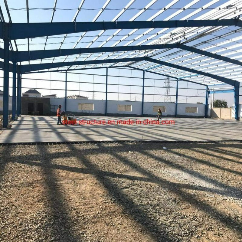 Customized Engineered Prefabricated Steel Structure Warehoues Workshop Building
