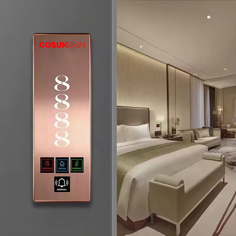 Apartments Entrance Signs Office Doorplate Customization Wooden Door Room Number Name Sign