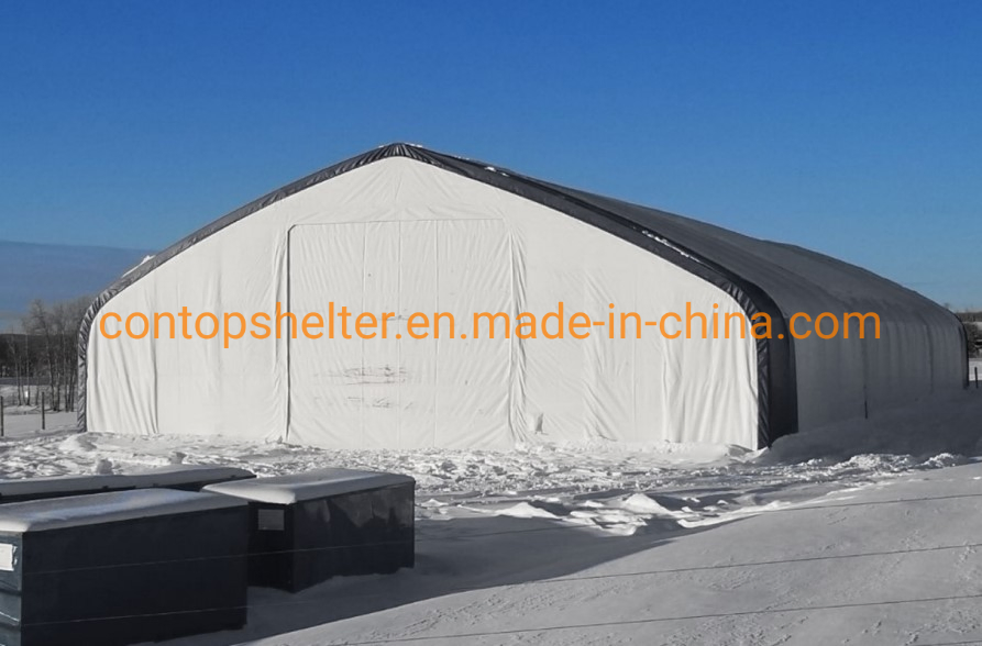 Prefabricated Building PVC Farm Tent Storage Shelter 15X30m