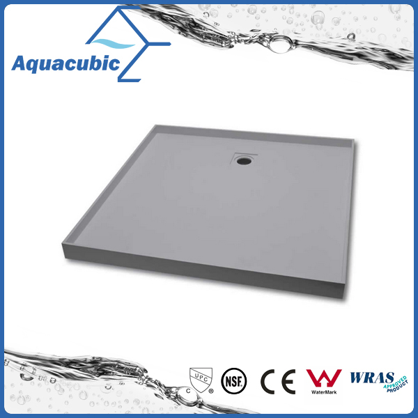 Sanitary Ware Factory Solid Surface 4 Side Tile Tray (ASMC9090-4)