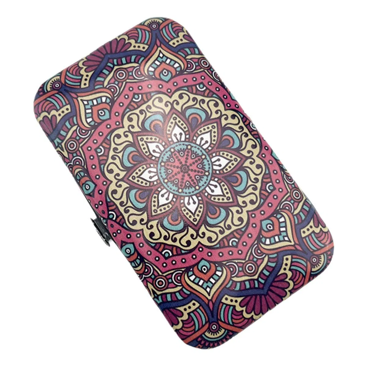 Stainless Steel Nail Cutter Kit Nail Clipper Manicure Pedicure Set for Travel Portable