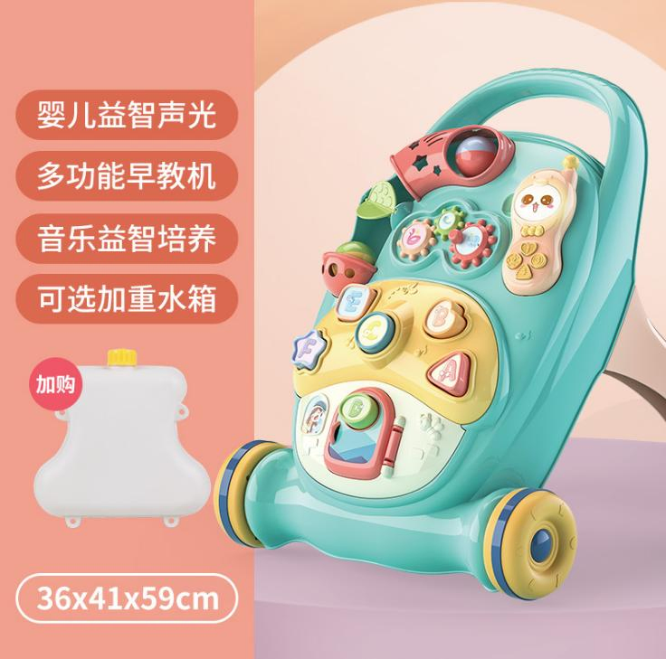 Multifunctional Baby Walker Anti-Rollover Can Gain Weight Stroller Baby Toddler Toy