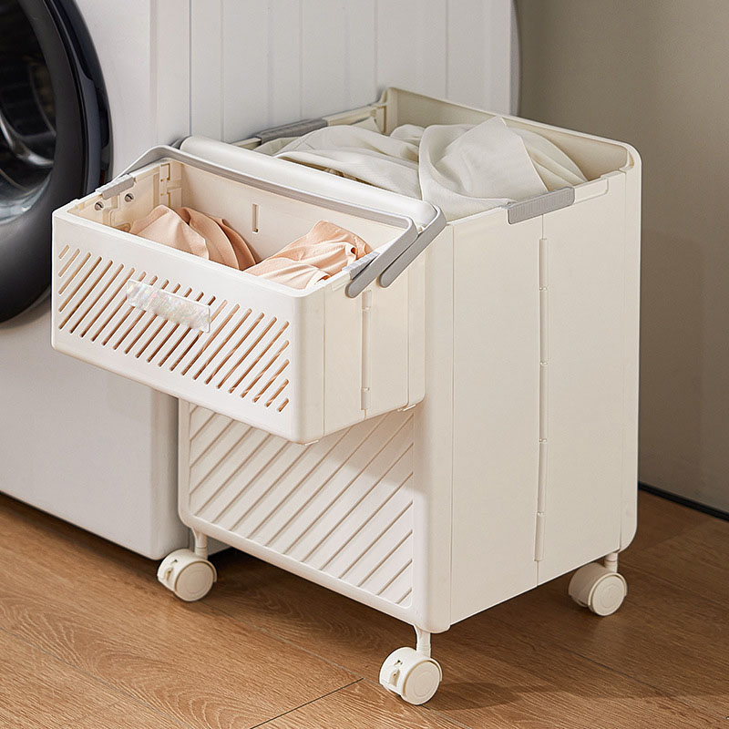 Factory Price Multifunctional Handheld Folding Household Laundry Basket