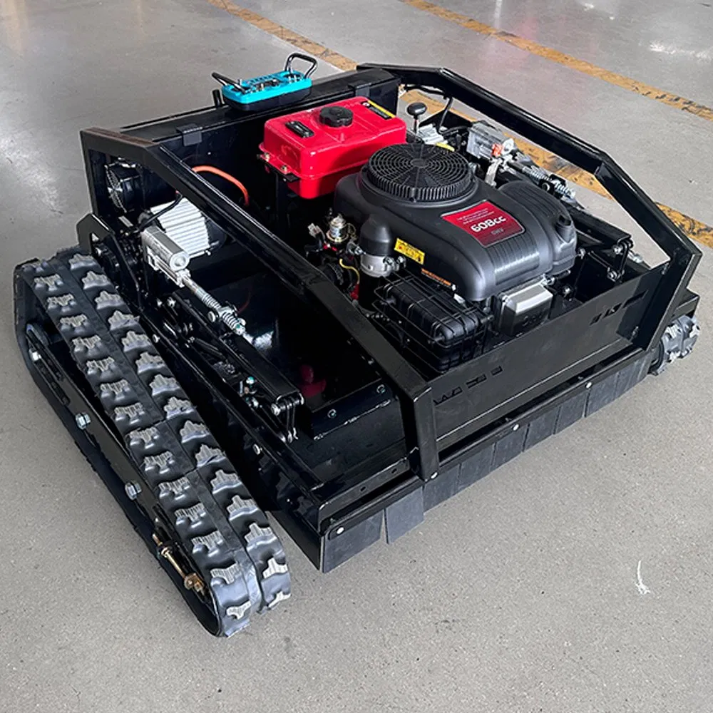 High-Performance 196cc Lawn Mower for Commercial Hotel Landscaping