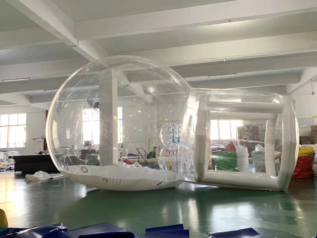 Customizable Bounce House Outdoor Entertainment Party Inflatable Bubble Tent Clear Dome House