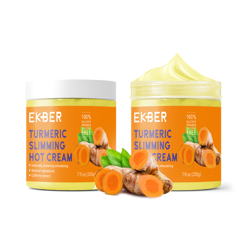 Wholesale Belly Fat Burning Cream Cheap Waist Lost Slimming Cream Turmeric Root Hot Fat Burn Cream